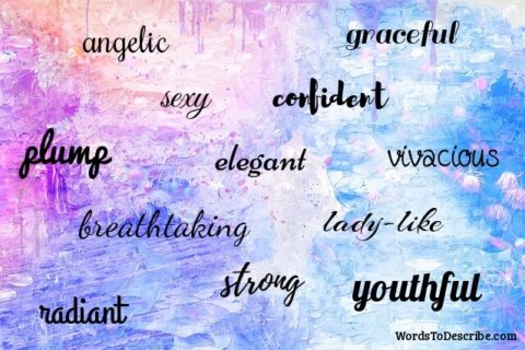 5 letter words that mean beautiful woman